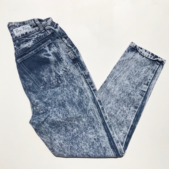 vintage paris blues jeans